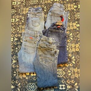 5 pair boys jeans bundle